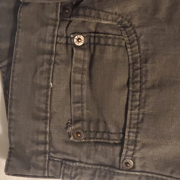 Levi's 505 Straight leg Jeans Men's Size 36 x 30 - Picture 6 of 7